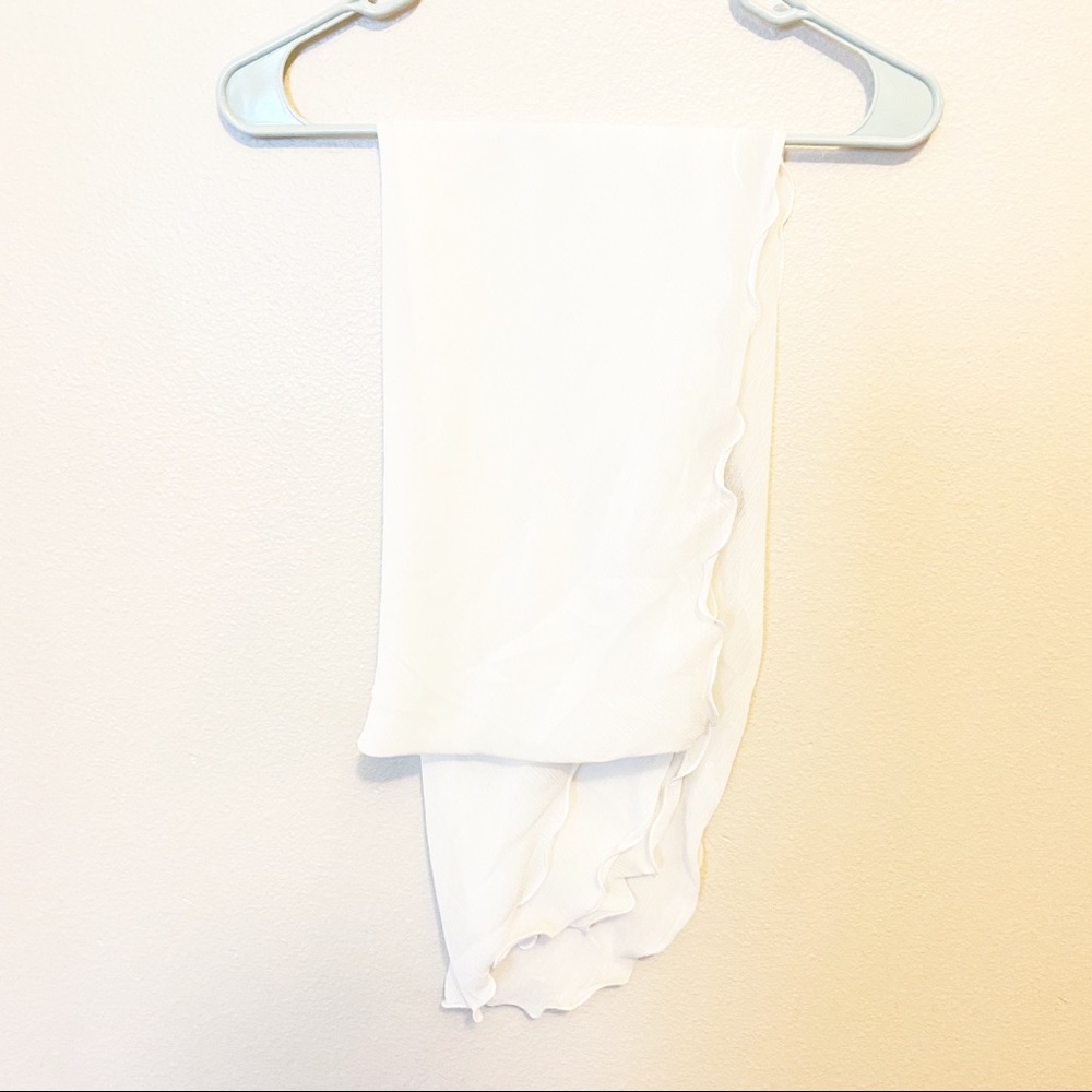 Style &Co scarf wrap swim cover sheer lightweight